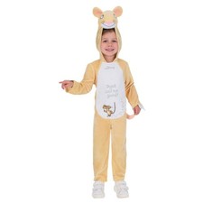 Gruffalo's Mouse Julia Donaldson Fancy Dress Costume Toddler Unisex Age 3-4