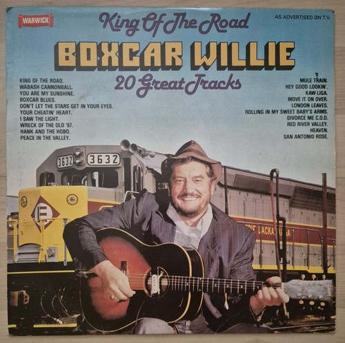 Boxcar willie king of - -,