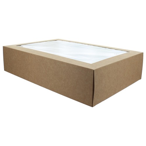Large cardboard sandwich - cardboard,
