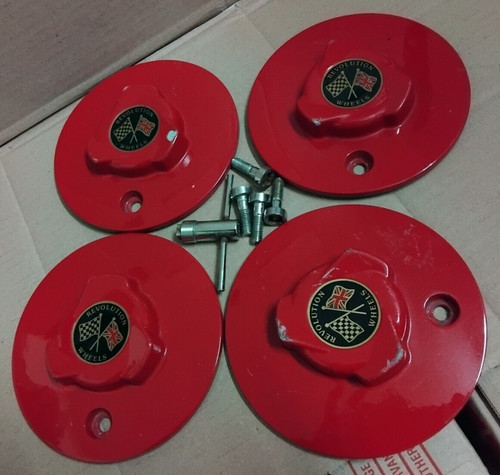 Genuine revolution alloy - genuine, wheel