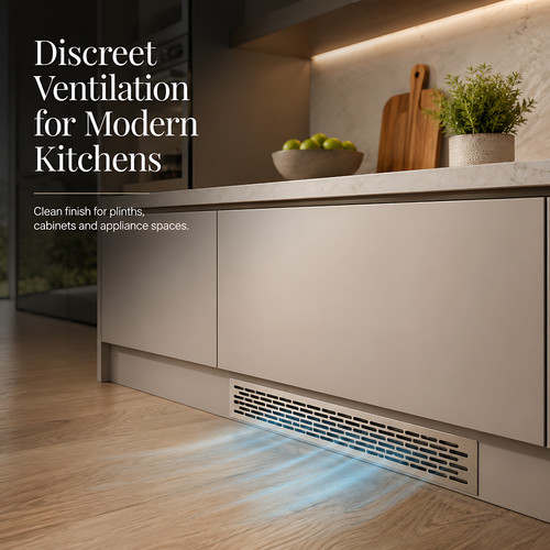 Brushed aluminium metal air - brushed,