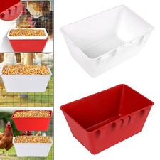 Hanging Fence feed Trough Duck