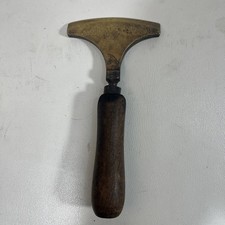 Vintage Brass Bookbinder Tool