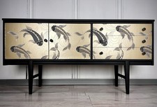 Black & Gold Koi Carp Fish