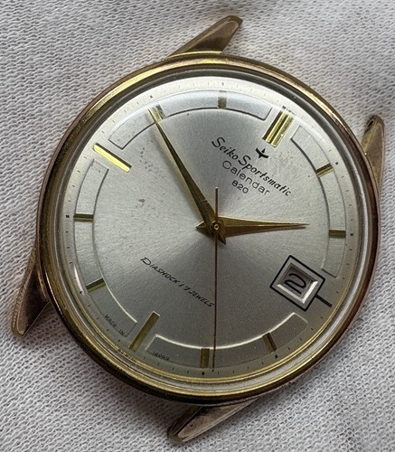 Seiko sportsmatic calendar 820 - calendar,