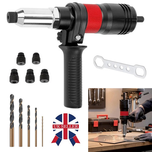 Electric rivet nut - electric, gun