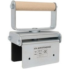 Istatools Edging Lifter, Prying Bar, CURB TONGS, STONE GRIPPER STONE LIFTER