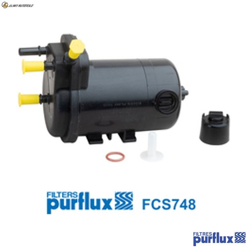 Fuel filter fcs748 - fuel,
