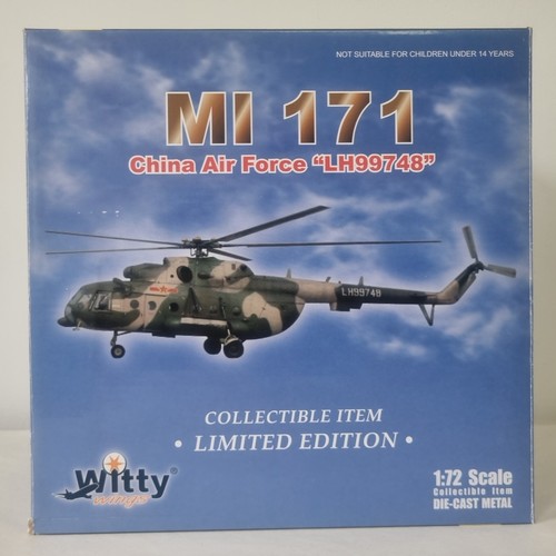 Witty wings 171 china - witty, 1:72