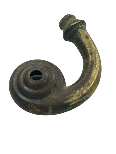 Curled bar rail end cap - 1,
