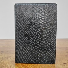 Vintage Filofax Black Faux