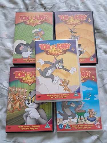 Tom and jerry the dvd - jerry, ~