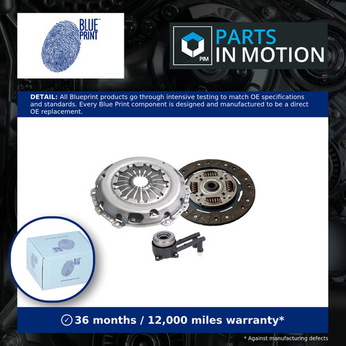 Clutch kit 3pc - clutch,