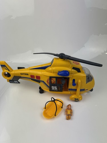 Vintage asda rescue helicopter - rescue,