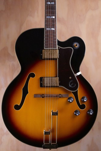 Epiphone broadway hollow body - hollow,