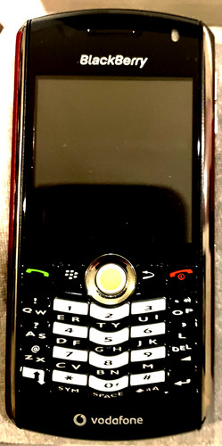 Blackberry pearl 8100 - 8100, black