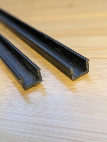 Tambour door straight track - ,