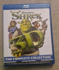 Shrek 3D The Complete