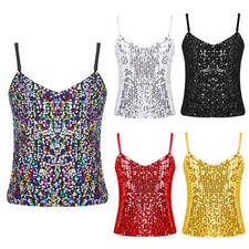 UK Girls Dance Top Sparkly