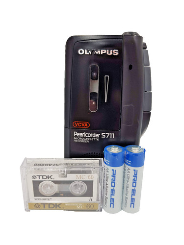 Olympus pearlcorder s711 - olympus,