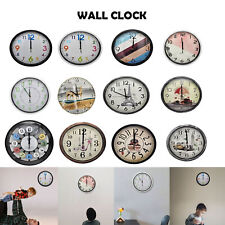 12" Wall Clock Ticking Clock