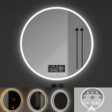 3 Color Dimmable LED Bathroom