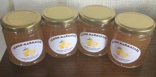 Lemon marmalade 8oz - marmalade,