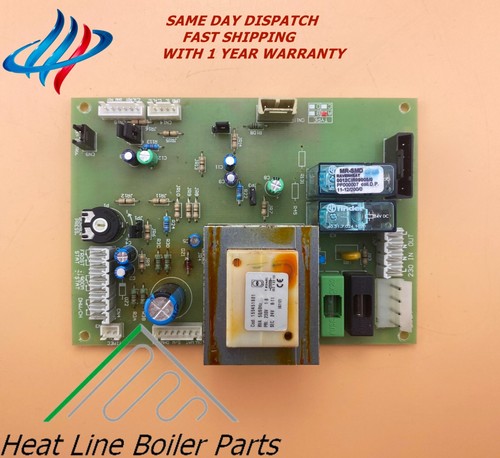 Ravenheat boiler control pcb - boiler,