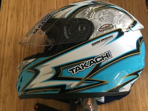 Takachi helmet new - *new, tags*