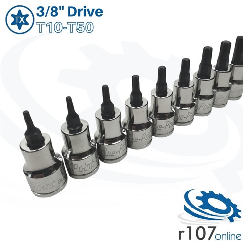 Blue point torx socket - point,