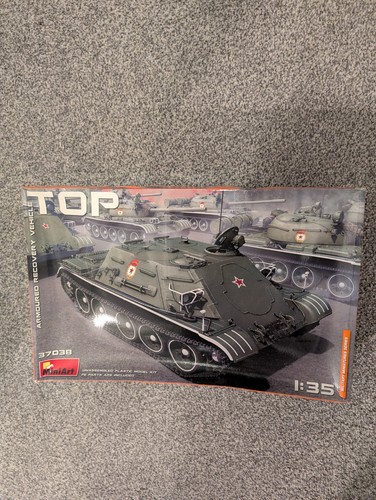 Miniart soviet top - miniart, 1:35