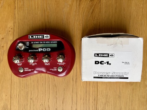 Line pocket pod - pod, amp
