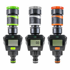 Digital Garden Hose Water Flow