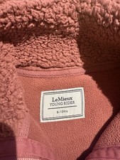 Le Mieux Mulberry Fleece Top