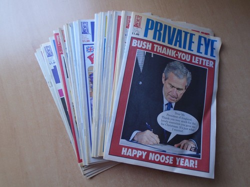 Private eye 25 - -, different
