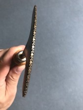 Bookbinding Decorative Pallet; Decorative tool; Embossing; Brass Finishing Tool