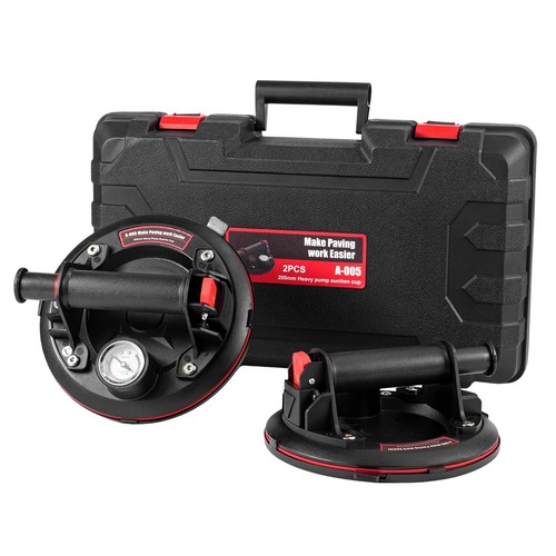 Heavy duty glass suction - 8″,