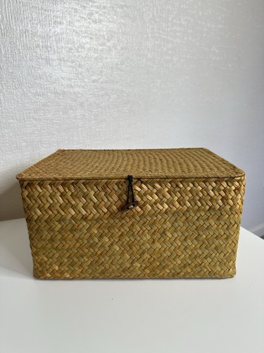 Medium wicker storage - medium,