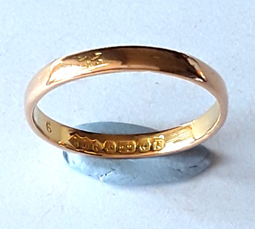 Vintage 22ct gold ladies - gold,