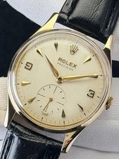 1958 Rolex Vintage 9ct Gold