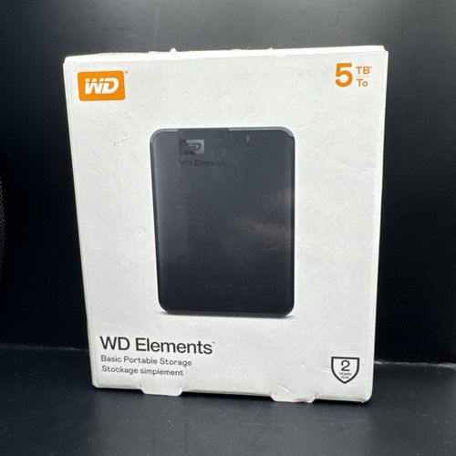 Western digital elements 5tb - western,