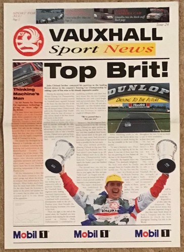 Vauxhall sport news 1994 - sport,