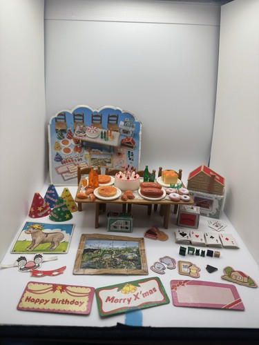 Sylvanian families vintage - sylvanian,
