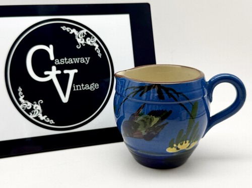 Vintage vibrant blue longpark - blue,