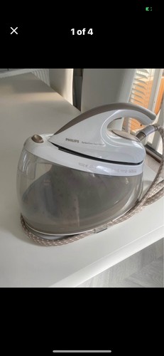 Philips steam generator iron - steam,