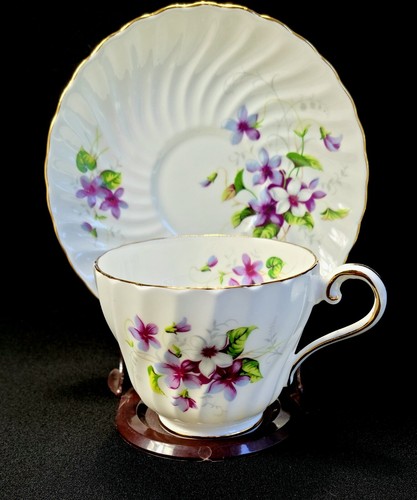 Aynsley tea cup saucer set - tea,