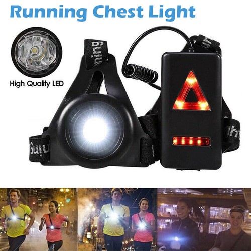 Running light chest led lamp - running,