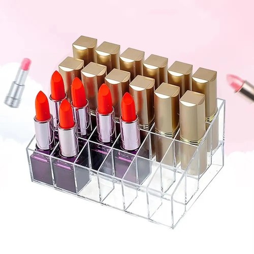 Lipstick makeup organizer - 24,