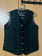 Men Black Watch Tartan