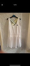 Lacoste Women’s Fancy Tennis Dress Size 40 UK 12 Brand New No Tags